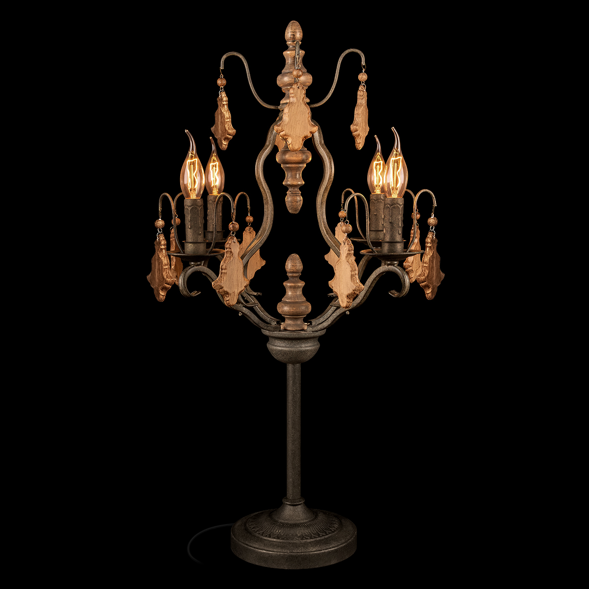 Настольная лампа Loft IT Chateau 10559T