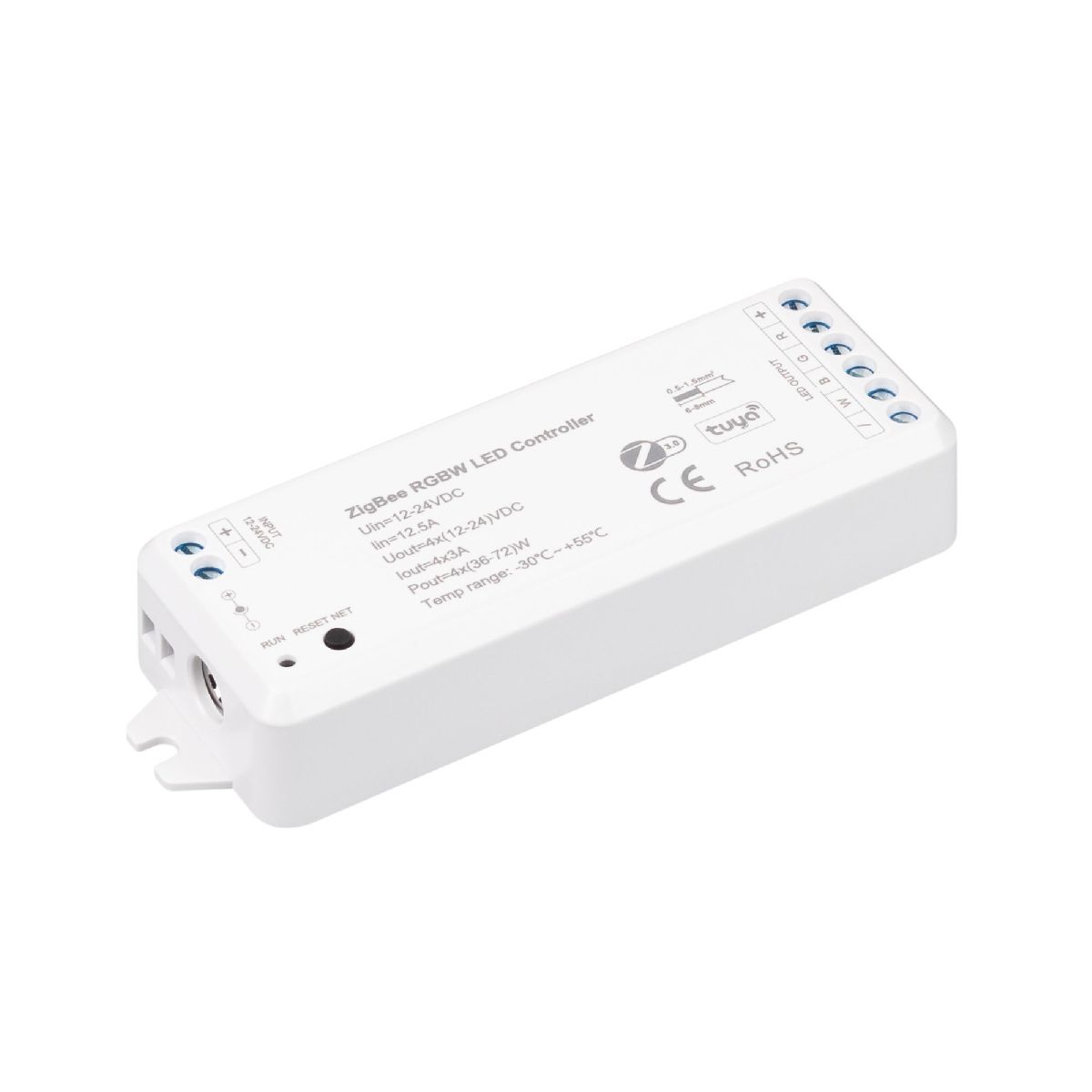 Диммер Arlight SMART-PWM-102-72-RGBW-SUF (12-24V, 4x3A, ZB) 046537