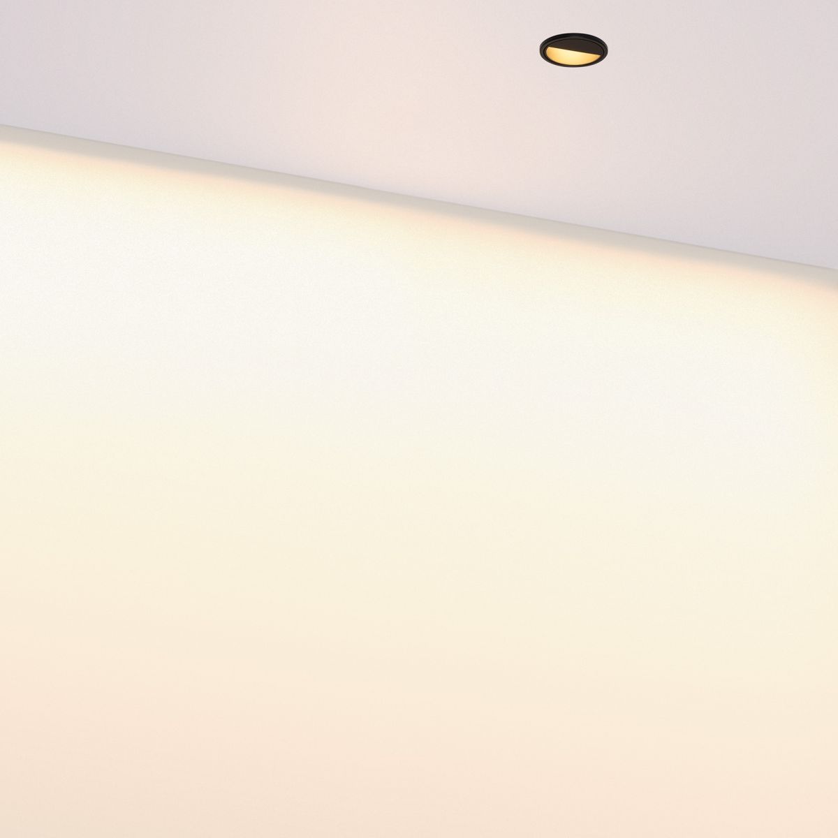 Встраиваемый светильник Arlight DL-VEILA-R39-6W Warm3000 (Черный RAL9005, A44x46 deg, 230V) (IP20 Металл) 065562
