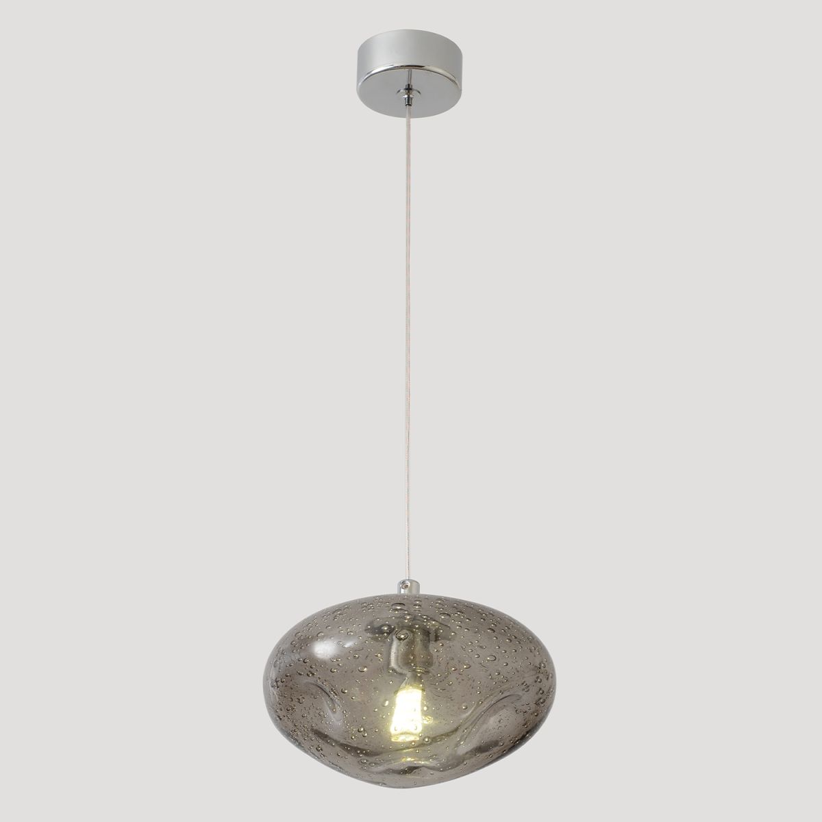 Подвесной светильник Crystal Lux FORMLESS SP1 SMOKE