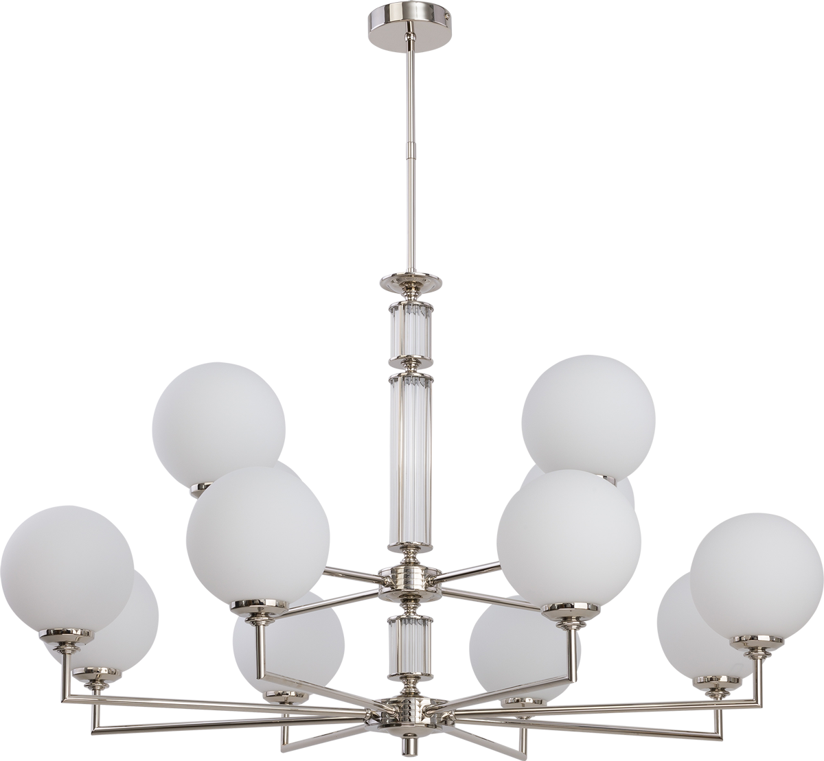 Подвесная люстра Kutek Mood Artu Glass ART-ZW-12 (N) G