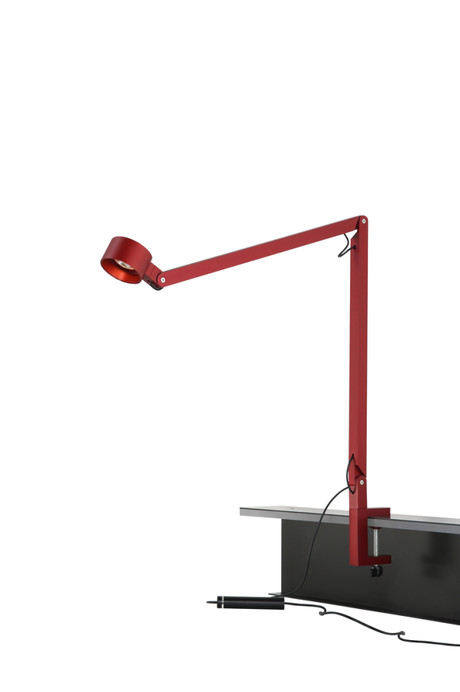 Настольная лампа DesignLed T-0499B-RD-WW 007540