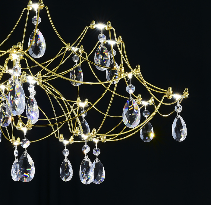 Подвесная люстра Myfar Ersilia MR2662-60P-50AD