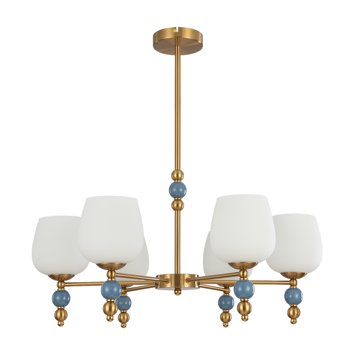 Люстра на штанге Lumion Moderni Lolita 8426/6C
