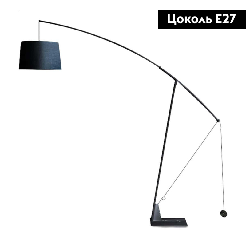 Торшер LOFT IT Fishrod Loft5003-BL