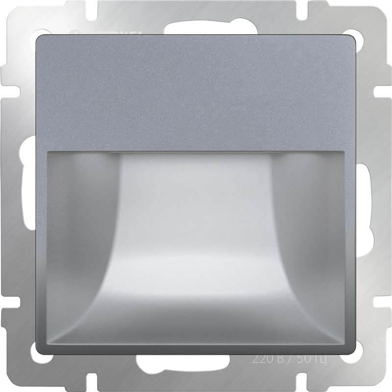 Встраиваемая LED подсветка Werkel серебряный WL06-BL-01-LED 4690389143748