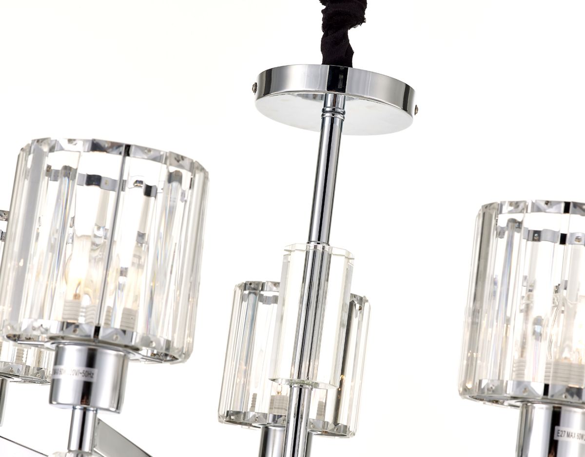 Подвесная люстра Escada Premium Line 691/5S (Chrome)