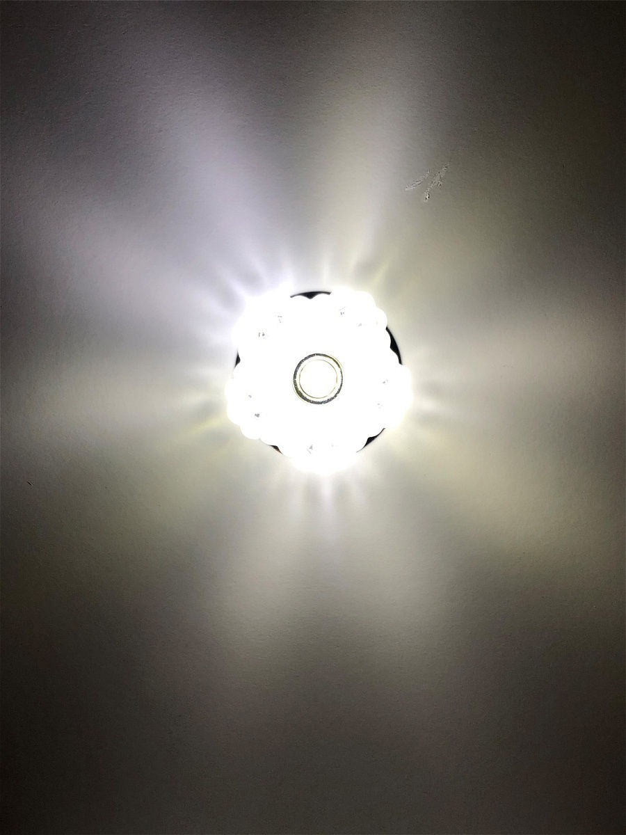 Встраиваемый светильник Elvan TCH-1515-GY-5.3-Cl