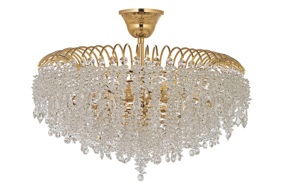 Люстра на штанге Arti Lampadari Delia E 1.3.60.105 G