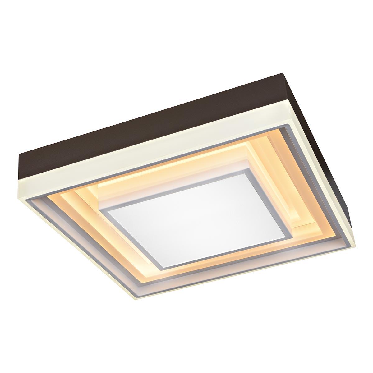 Потолочный светодиодный светильник iLedex Summery B6317-128W/520*520 WH