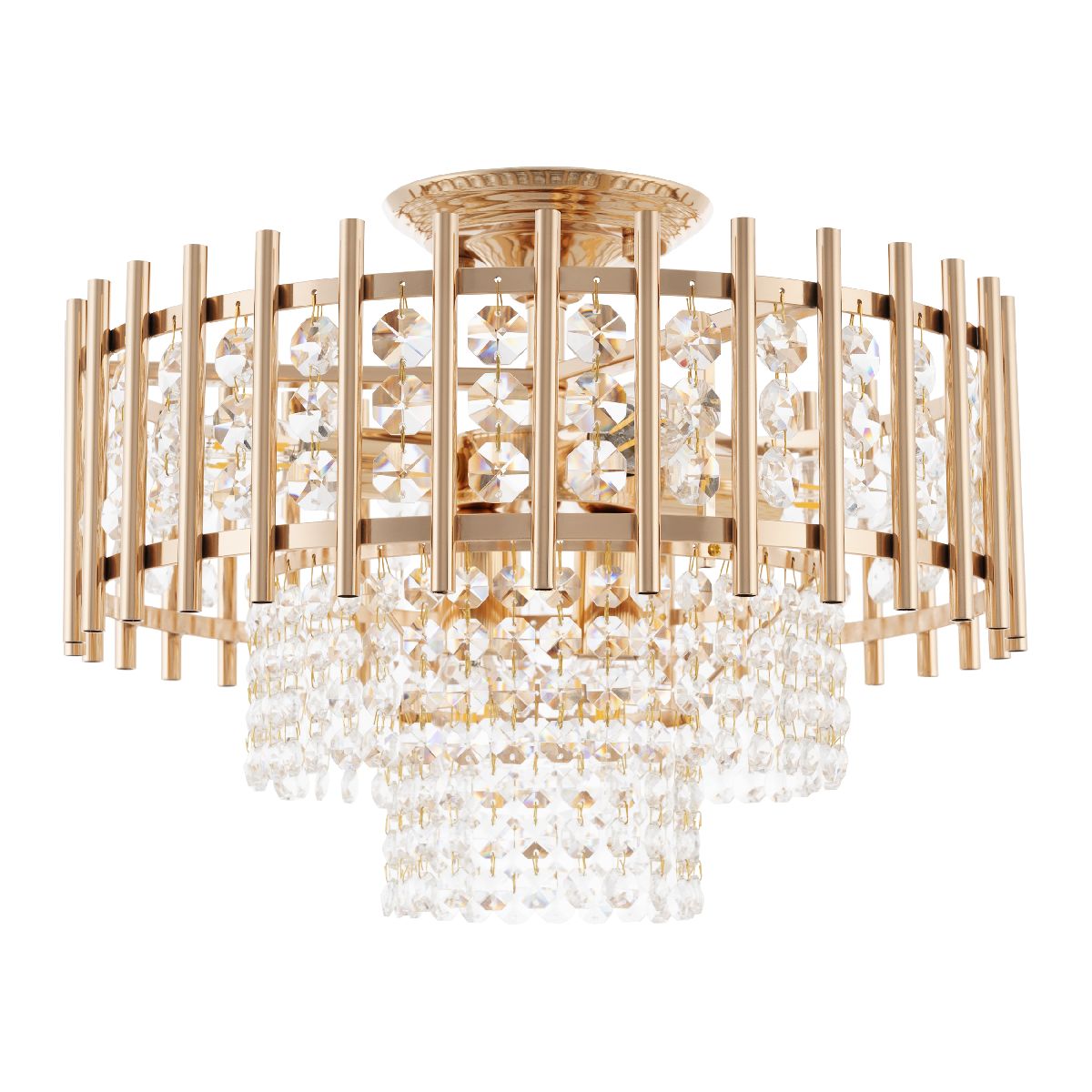 Потолочная люстра Arte Milano Sorrento 376109/6/30/390 GD