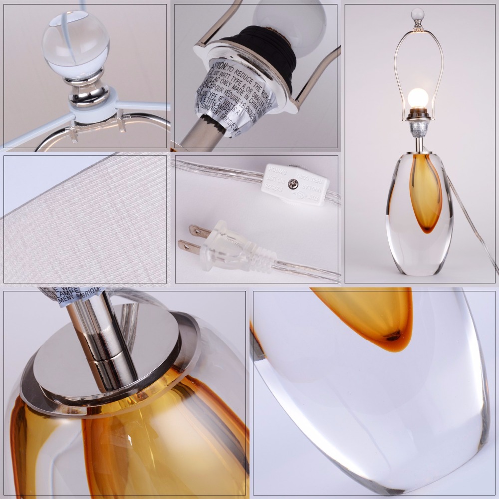 Настольная лампа Delight Collection Crystal Table Lamp BRTL3023