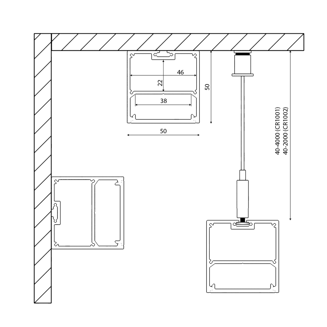 Алюминиевый профиль DesignLed LS.5050-R 010368