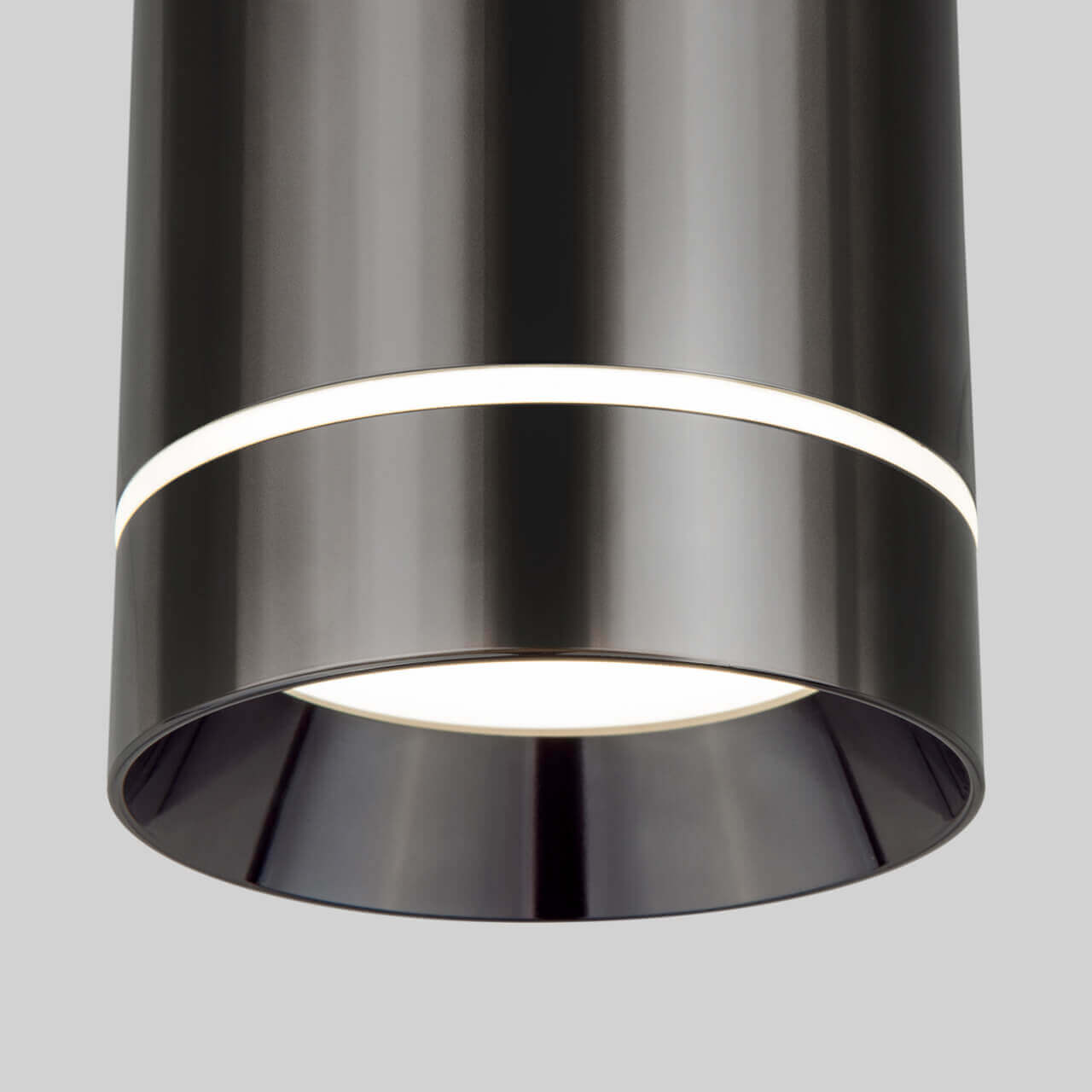Потолочный светодиодный светильник Elektrostandard Topper DLR021 черный жемчуг 4690389167621 в #REGION_NAME_DECLINE_PP#