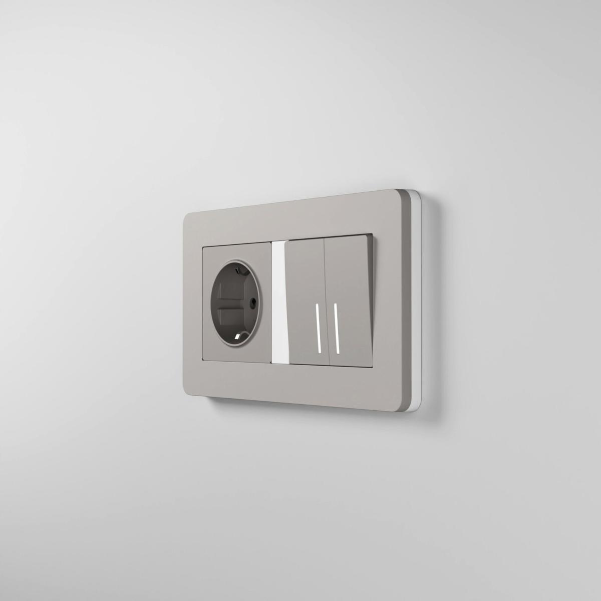 Рамка двухместная Werkel Split 4690389206061 W0023067 a067260