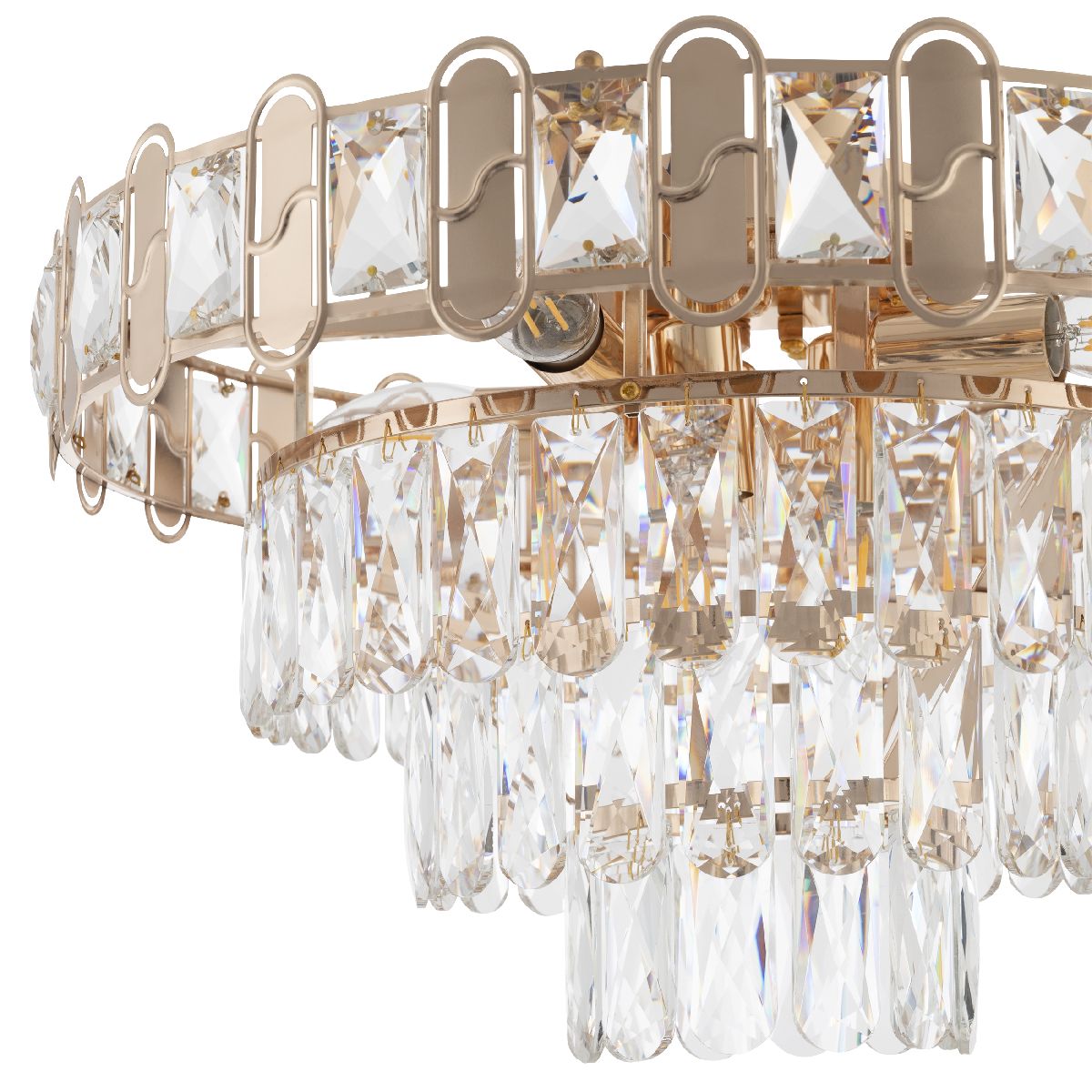 Потолочная люстра Arte Milano Sorrento 378109/7/470 GD