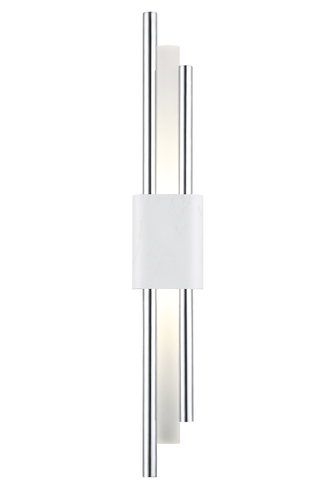 Настенный светильник Crystal Lux CARTA AP6W LED WHITE/CHROME