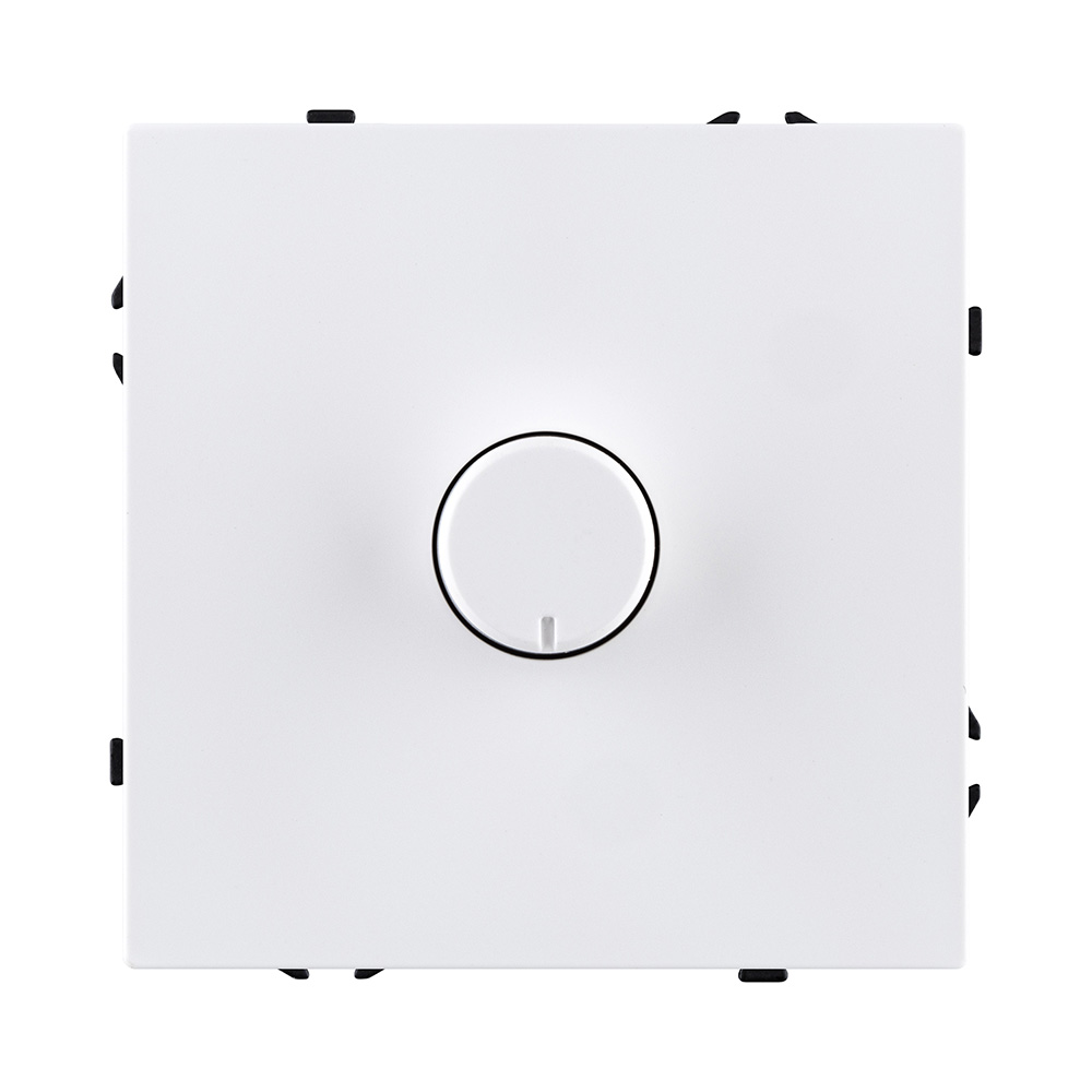 Светорегулятор универсальный 500W, белый матовый Kollinger Eclipse EC-022WH