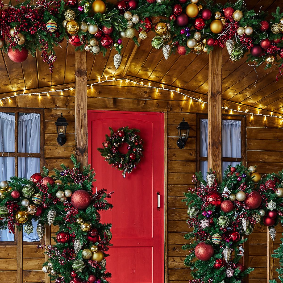 Гирлянда без вилки статическое свечение соединяемая Uniel ULD-F90PRO S10M-100/SWK WW UL-00013242