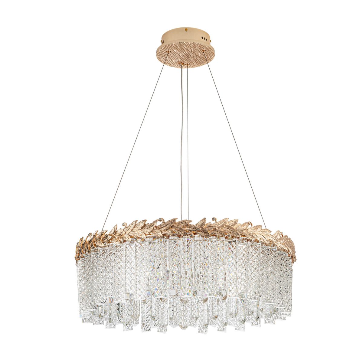 Подвесная люстра Modelux ML.8250.600 GD