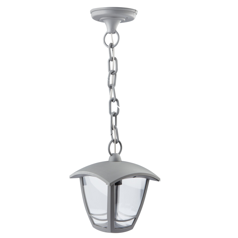 Уличный подвесной светильник ЭРА НСУ 07-40-001 «Марсель» серый Б0051213