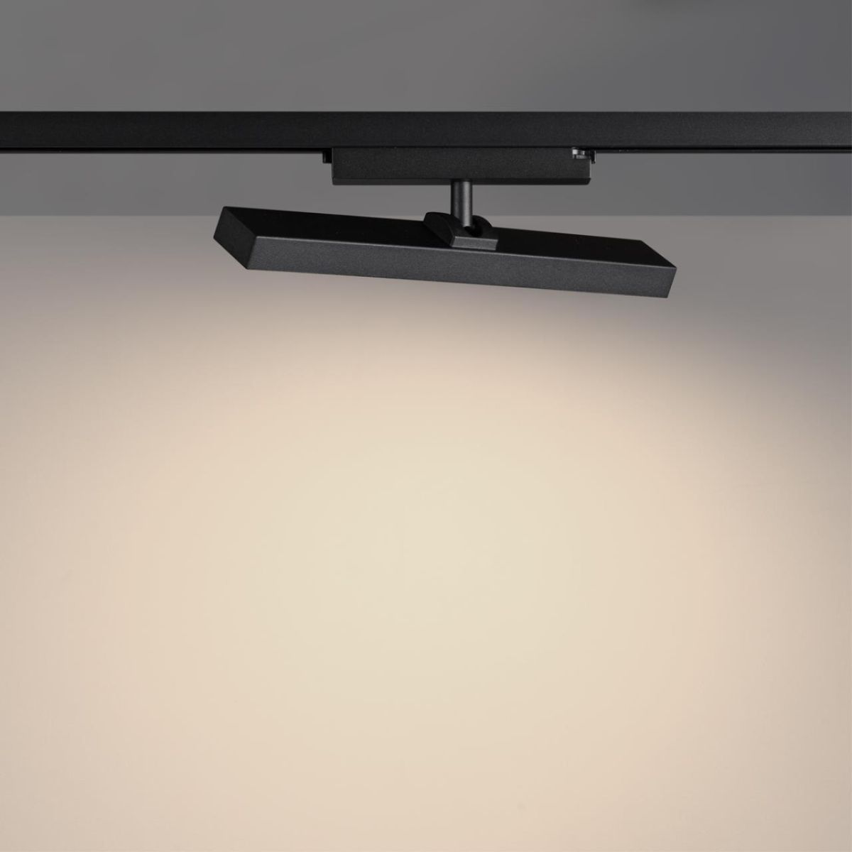 Трековый однофазный светильник с переключателем цв. температуры Novotech Port Stratus 359772