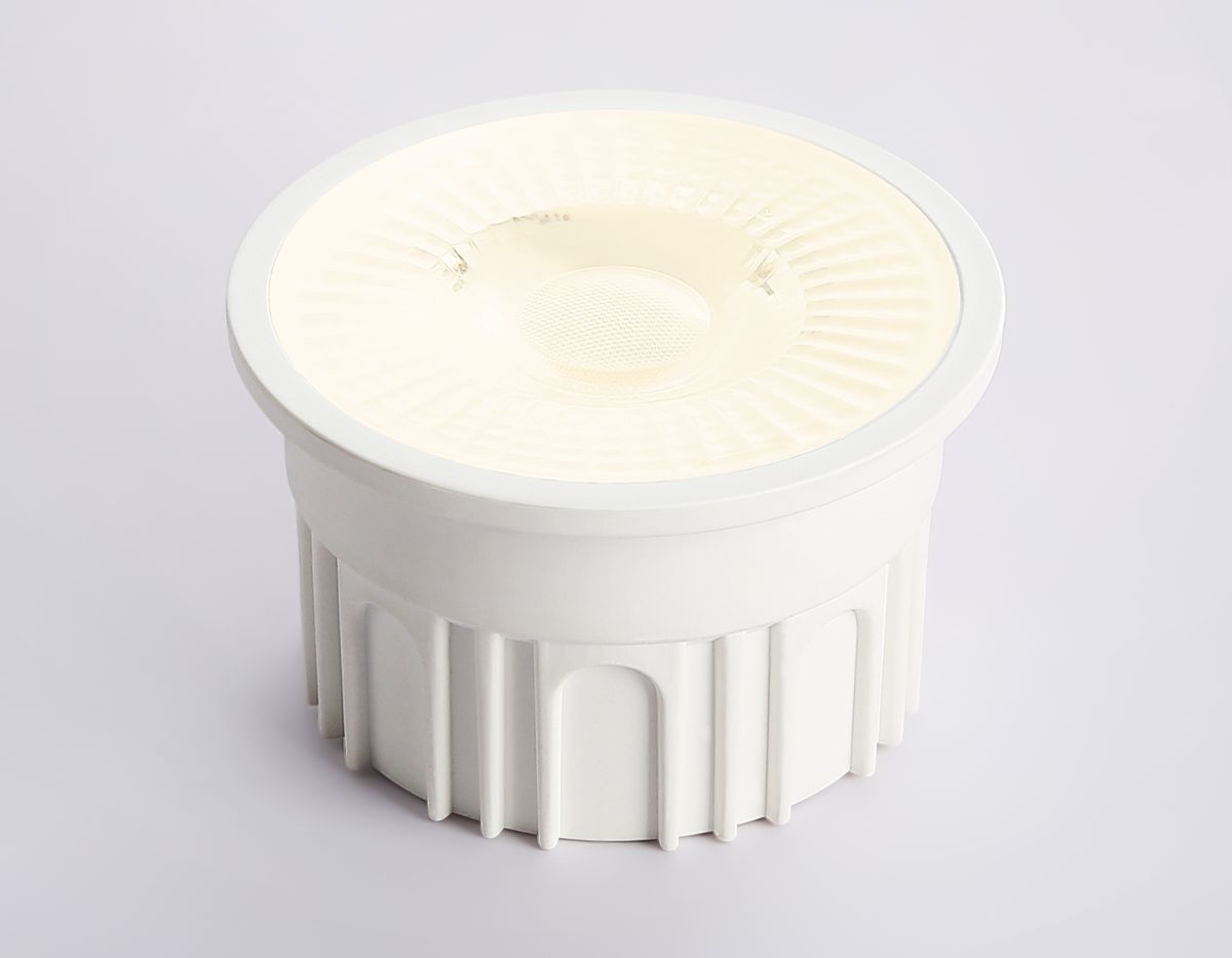 Светодиодный модуль Ambrella Light Bulbing LED MR16-DD 12W IC 220-240V 6400K 4000K 2700K CCT Memory Dimmer 212510