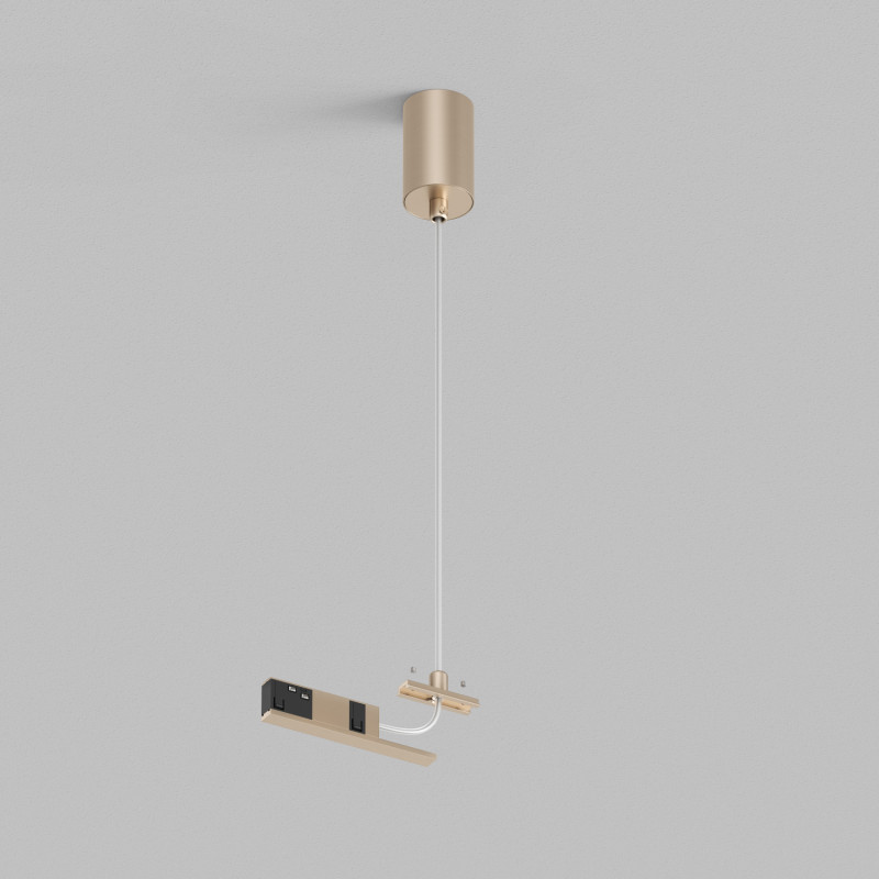 Подвод питания Denkirs SHINE PRIME BASE TR4917-CP