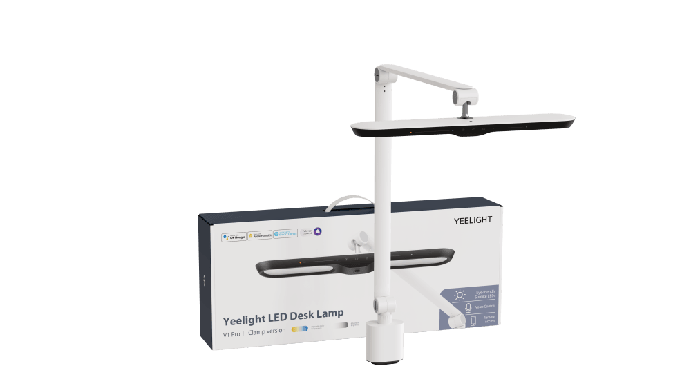 Умная настольная лампа Yeelight V1 Pro LED Vision Desk Lamp V1 Pro YLTD13YL