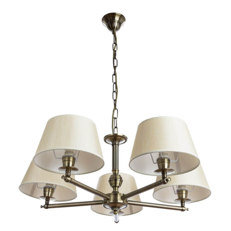 Подвесная люстра Arte Lamp York A2273LM-5AB УЦ