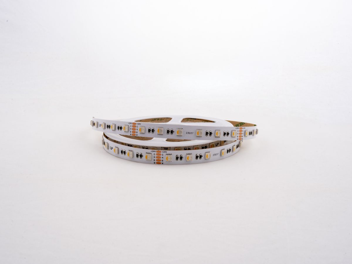 Светодиодная лента LEDS POWER 5050 60/м (19,2Вт/м) 24В RGBWW 004143