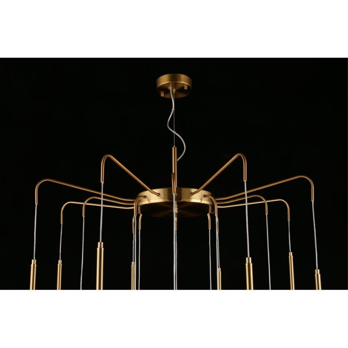 Подвесная светодиодная люстра Aployt Carla APL.010.03.136