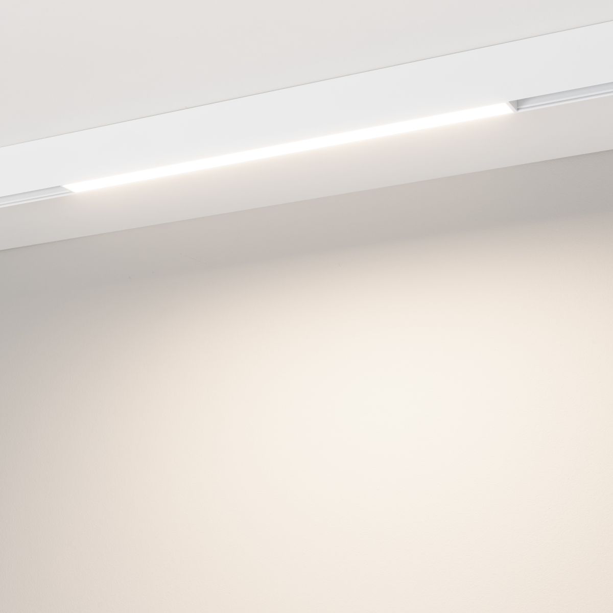 Трековый магнитный светильник Arlight MAG-ORIENT-FLAT-L465-16W Day4000 (Белый, 100 deg, 48V, DALI) (IP20 Металл) 035841(2)