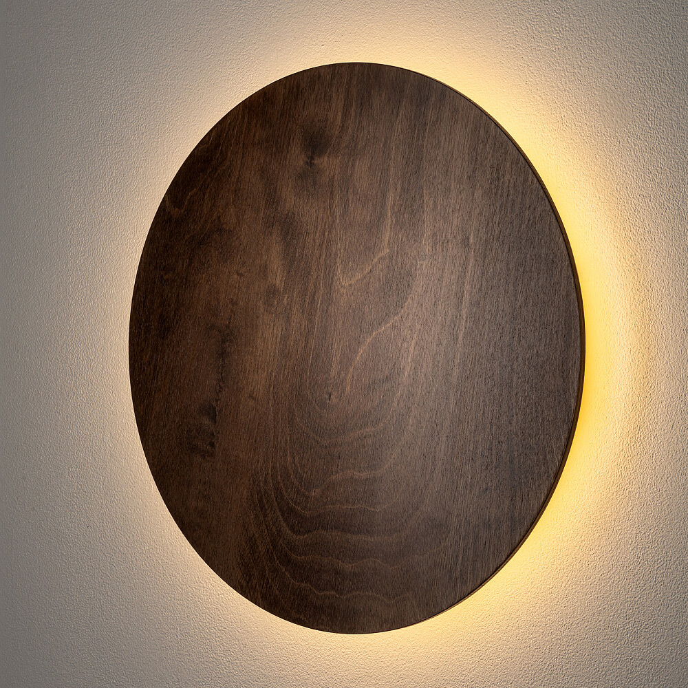 Настенный светильник Nowodvorski Ring Timber Led L Wood 11291