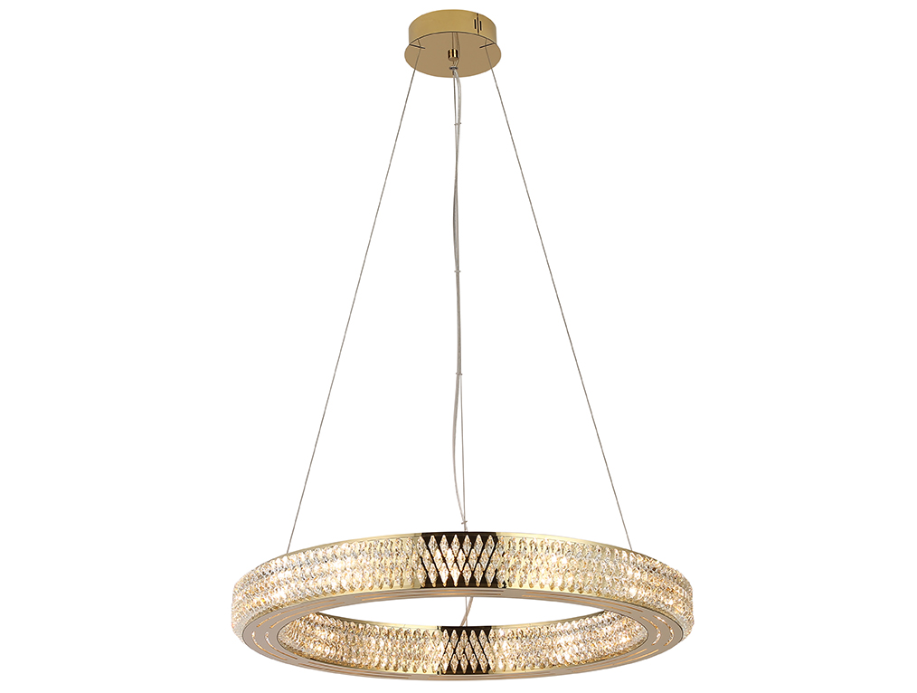 Подвесной светильник Newport Melody 8560/60 C gold polished М0070794