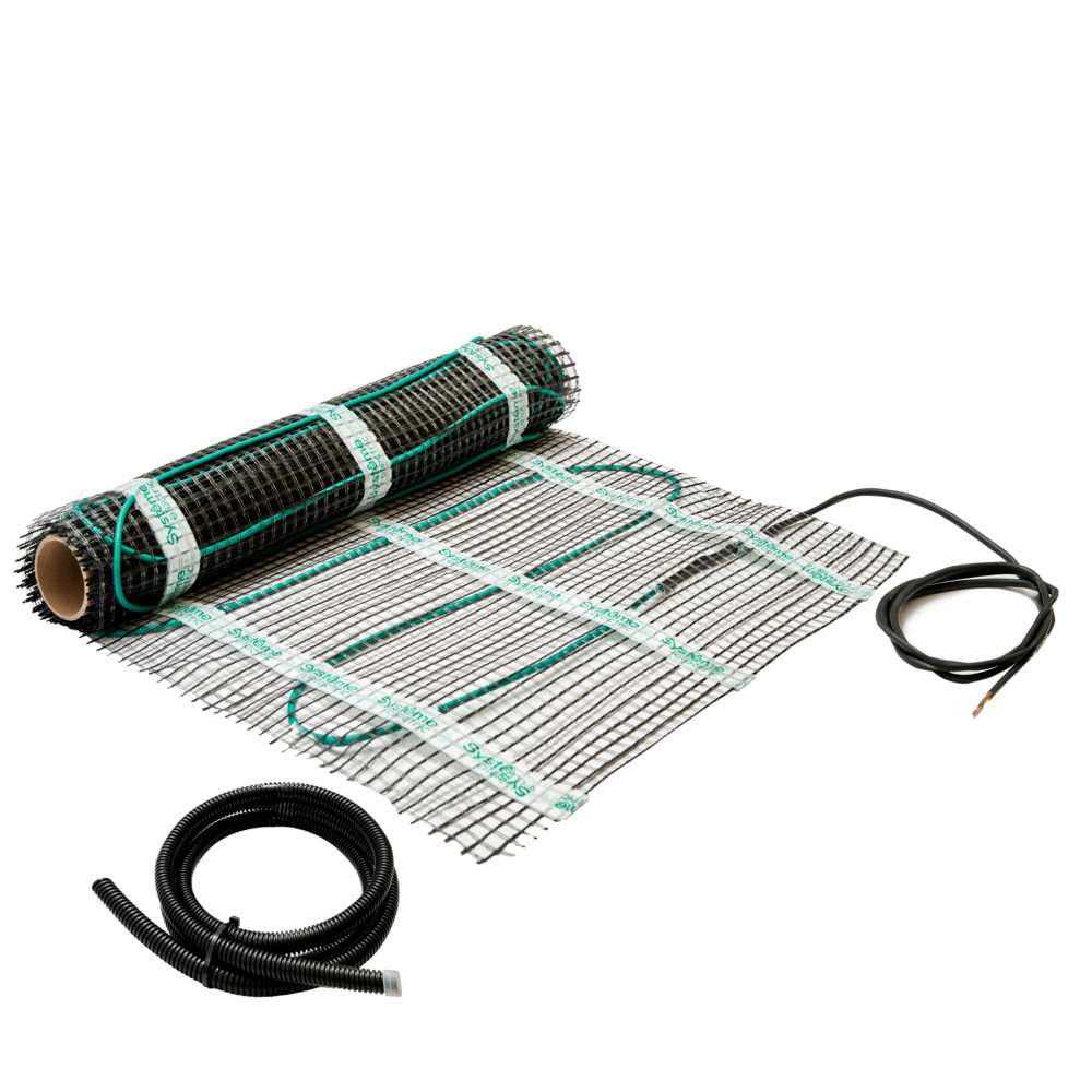 Мат нагревательный 200 Вт/м2, 1200 Вт, 6 м2 Systeme Electric Step Turbo STM200060