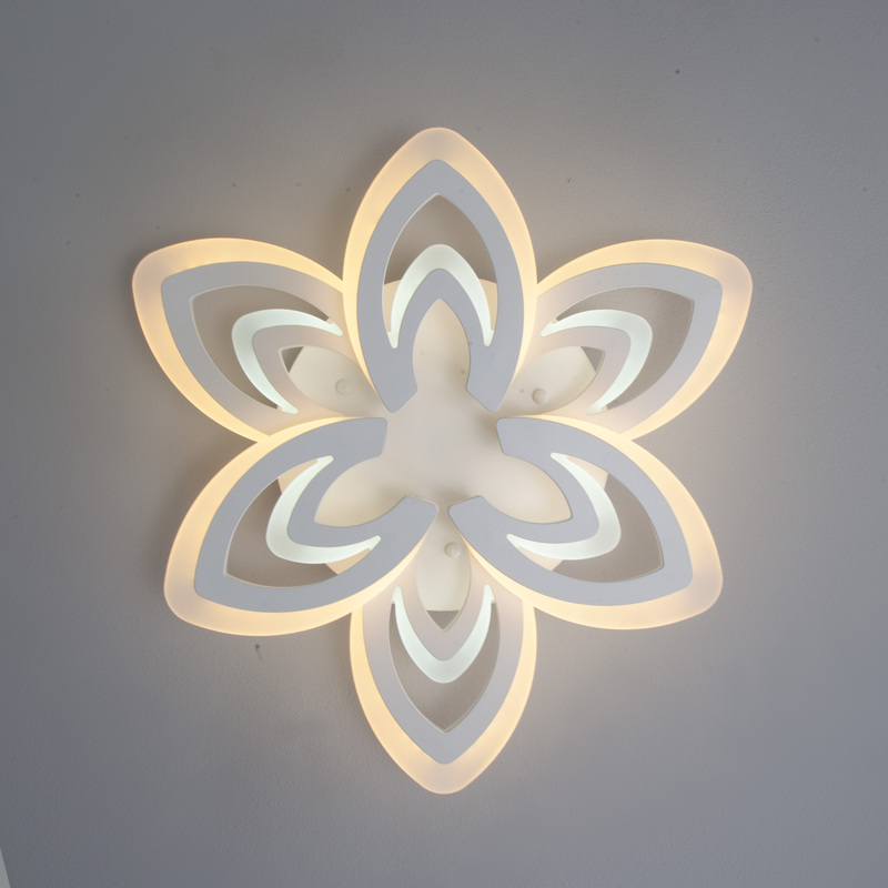 Потолочный светодиодный светильник Eurosvet Floritta 90227/6 белый
