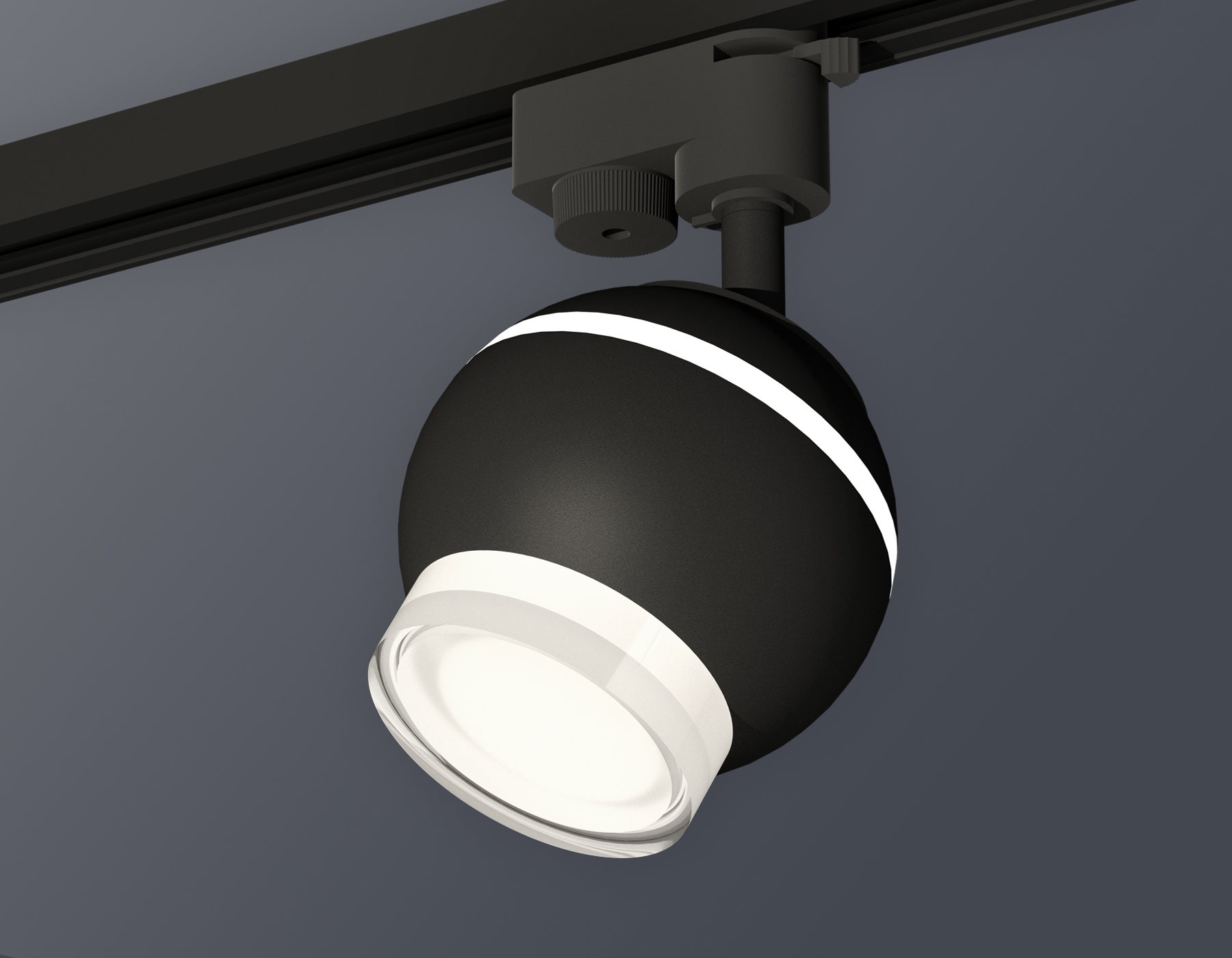 Трековый однофазный светильник с подсветкой Ambrella Light Track System XT1102070 (A2521, C1102, N7160) в #REGION_NAME_DECLINE_PP#