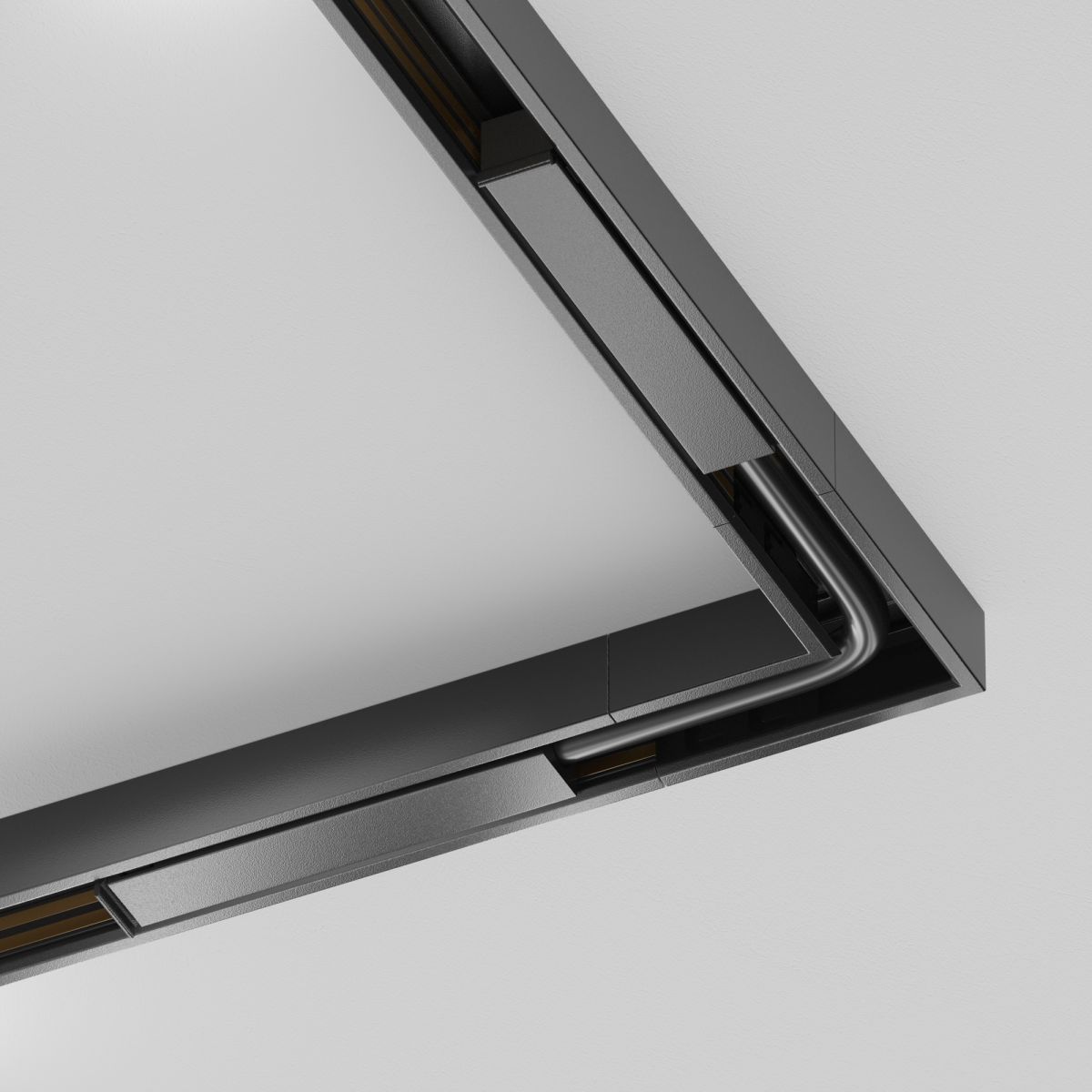 Коннектор питания шарнирный Exility X Maytoni TRA239CS-42B