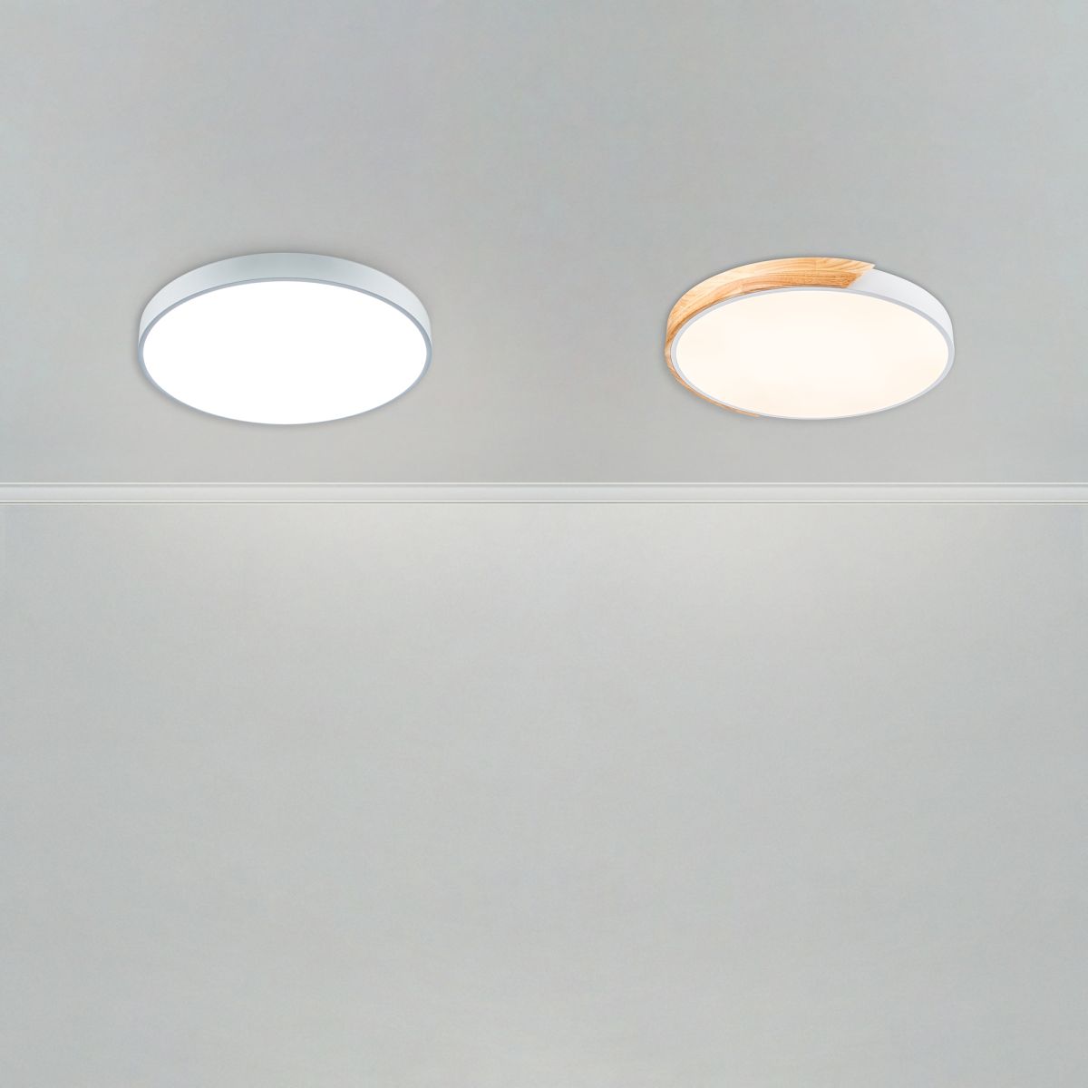 Потолочный светильник Freya Sprida FR6129CL-L80GR