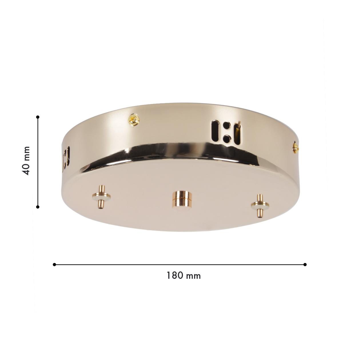 Потолочная чаша Favourite Canopy 4591-180-2GD