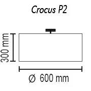 Потолочный светильник TopDecor Crocus Glade P3 01 05g