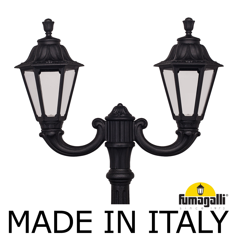 Садово-парковый светильник Fumagalli NEBO OFIR/RUT 2L E26.202.R20.AXE27