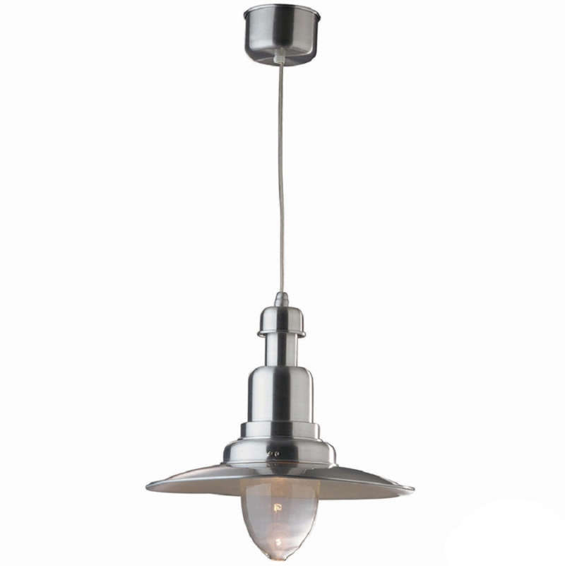 Подвесной светильник Ideal Lux Fiordi SP1 Alluminio 022819