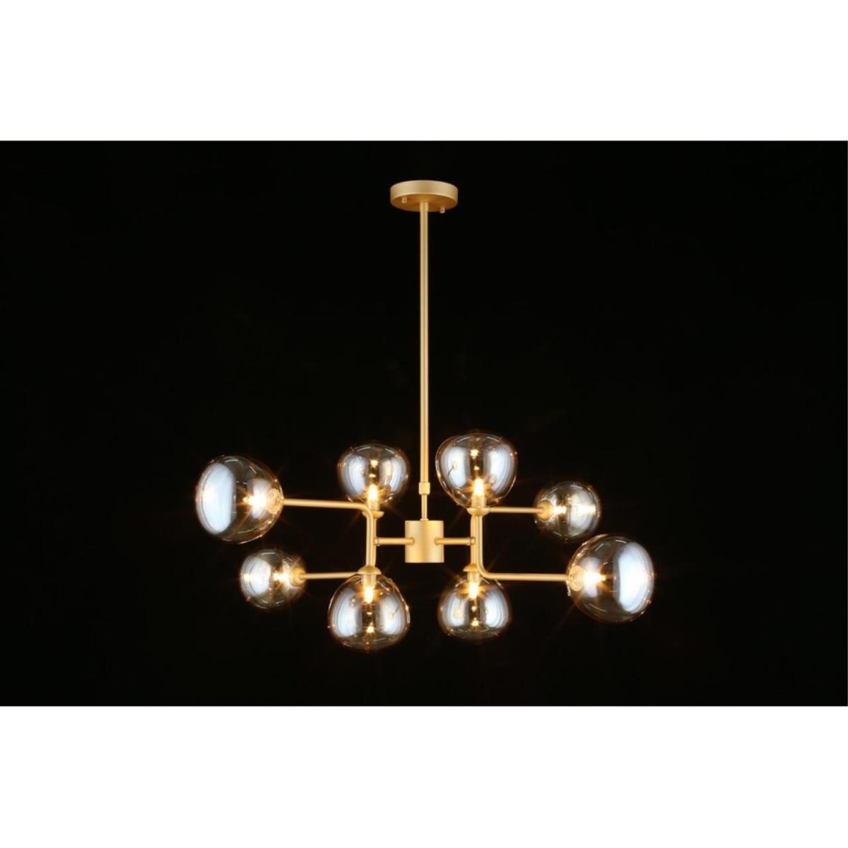 Подвесная люстра Aployt Roser APL.913.17.08