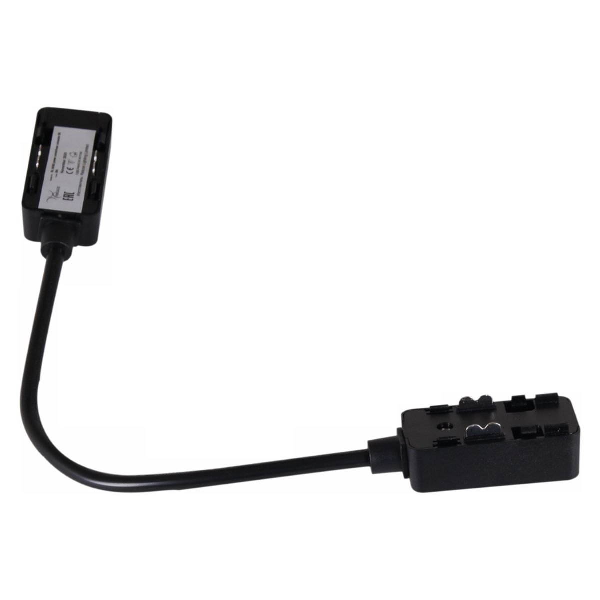 Коннектор для магнитного шинопровода Reluce RL 06302 power corner connector BK