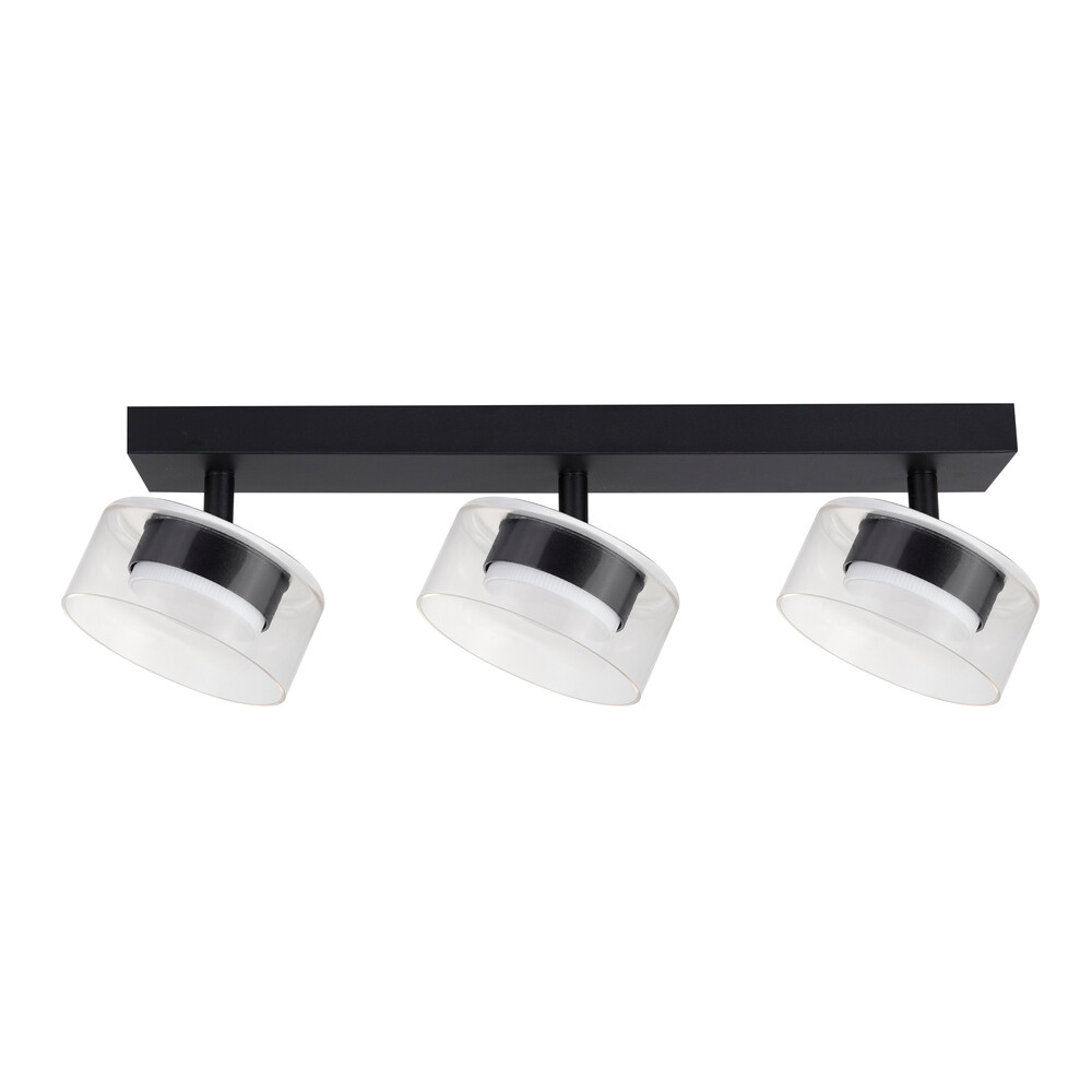 Спот Arte Lamp Alius A8042PL-3BK