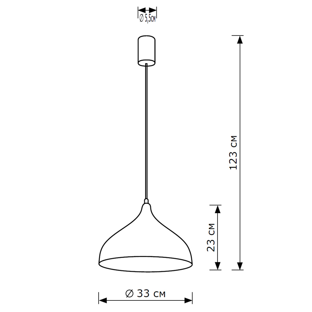 Подвесной светильник LightHall Beaco 33 LH032045