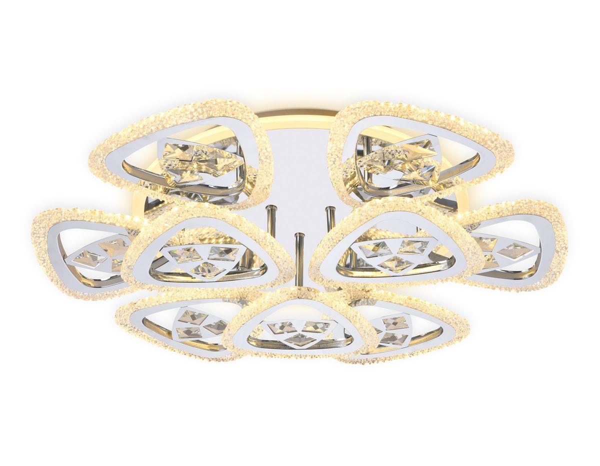 Потолочная светодиодная люстра с пультом Ambrella Light Acrylica Original FA2922