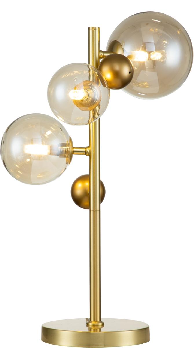 Настольная лампа Indigo Intero 11024/3T Gold V000228